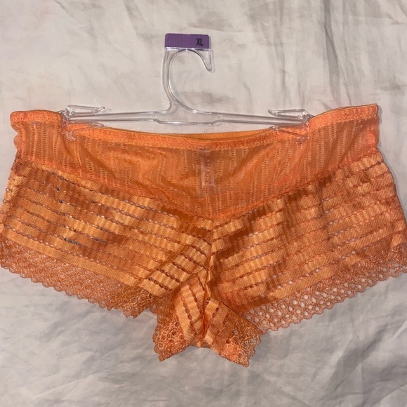 2 for 1 Magenta and orange lace cheekies - Picture 6 of 6